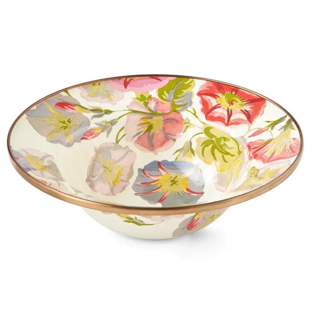MacKenzie-Childs Morning Glory Breakfast Bowl